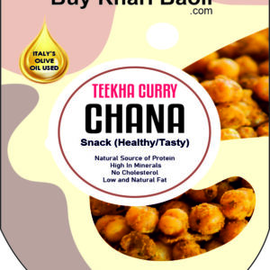 Spicy Curry Chana - Buy Khari Baoli