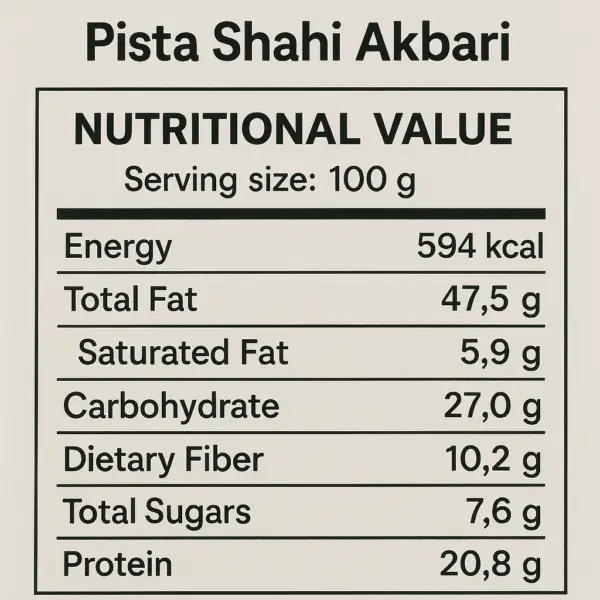Pista Shahi Akbari (HQ) - Image 4