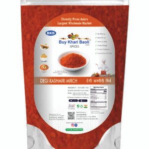 Degi Mirch  Kashmiri (less spice, more flavor)