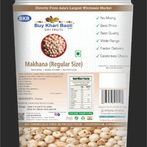 Makhana Regular size(fox nut)