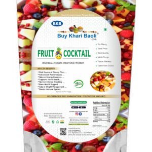 Fruit cocktail (dehydrated mix fruits)