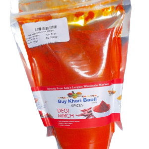 Degi mirch  Kashmiri (less spice,more flavor )