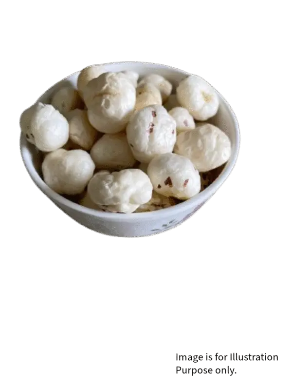 Makhana Regular size(fox nut) - Image 3