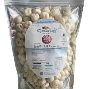 Makhana Large/jumbosize(fox nut)