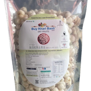 Makhana Regular size(fox nut)