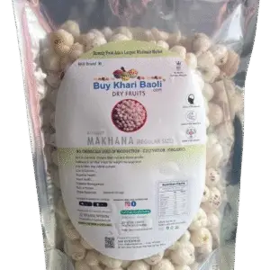 Makhana Regular size(fox nut)