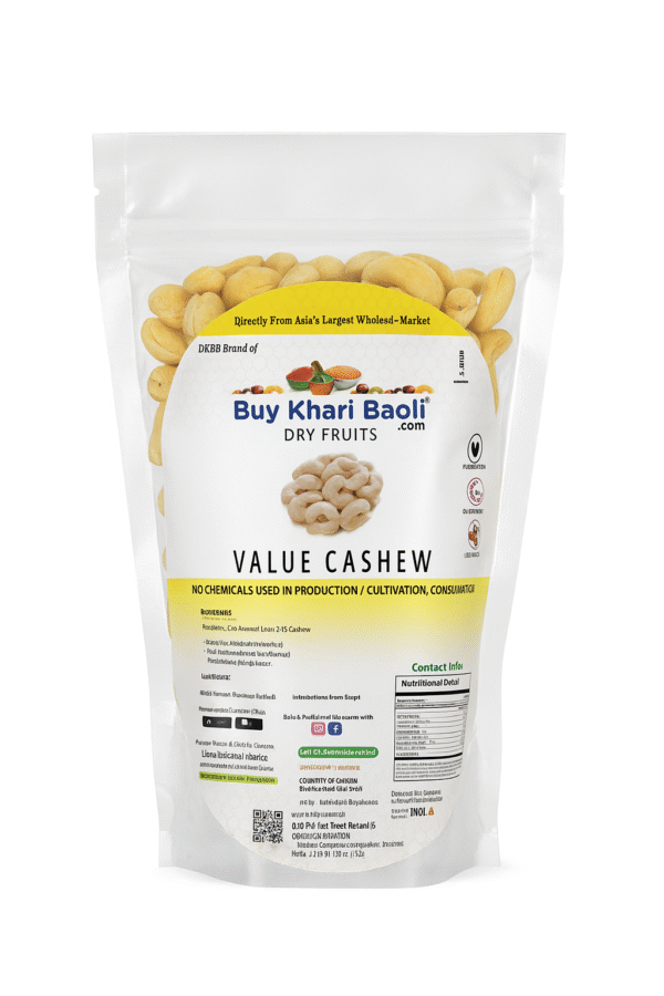 cashew (value )