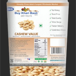 cashew (value )