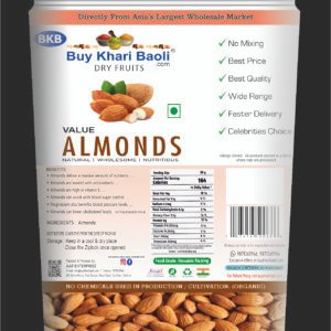 value almond