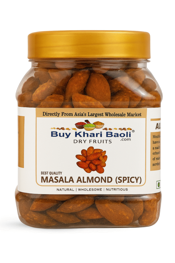 Masala almond (spicy)