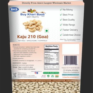 Kaju No. 210 Lamba (Premium) GOA