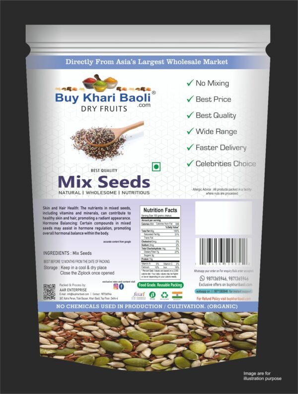 Mix Seeds