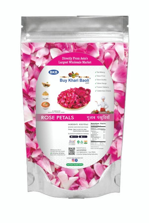 Dry rose petals(edible)