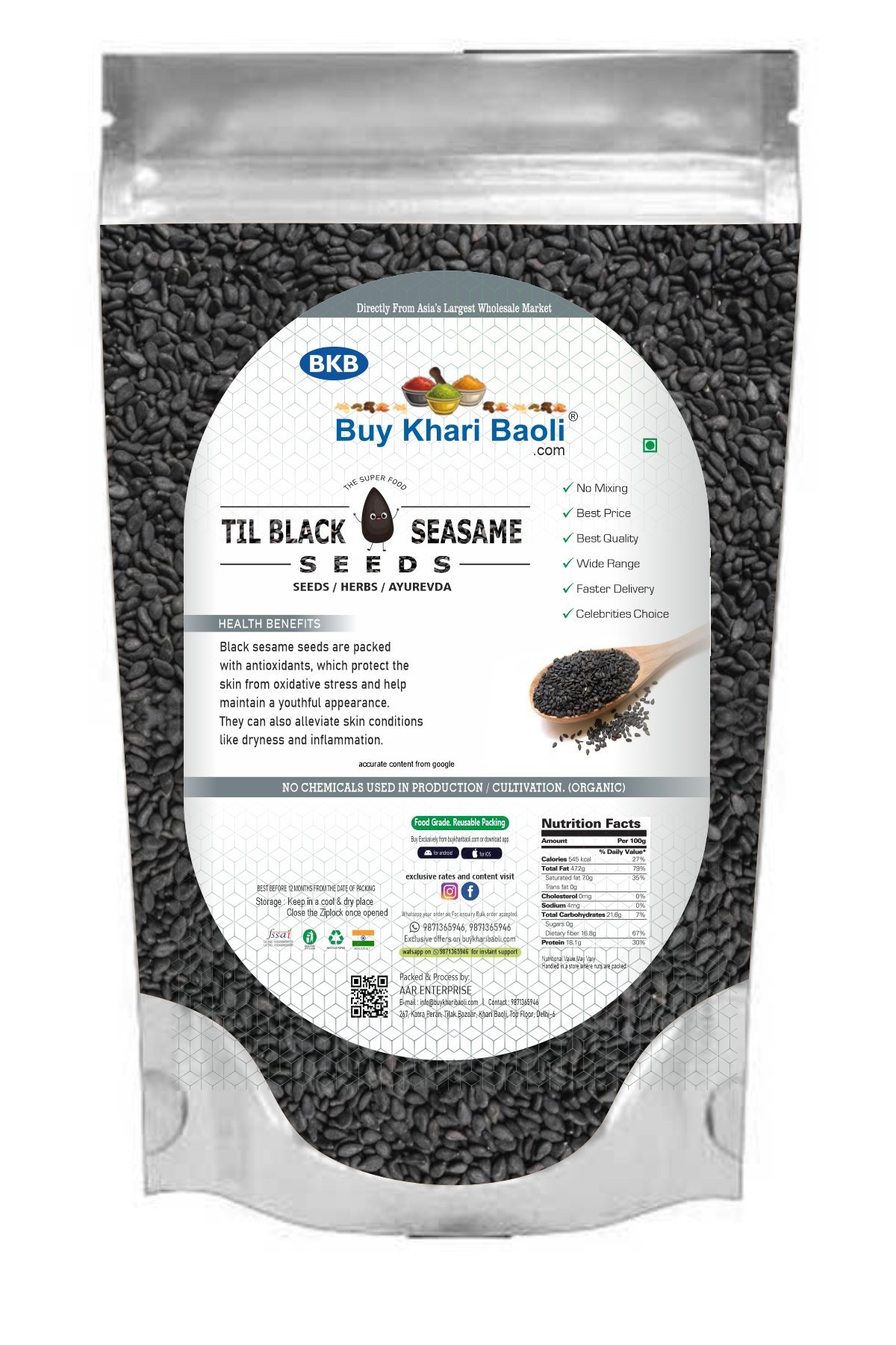 Til Black Sesame Seeds