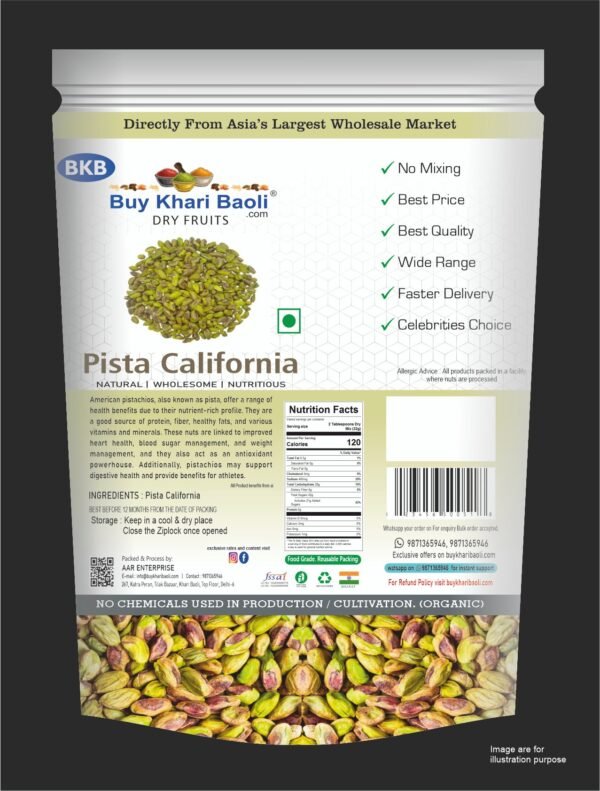 Pista california