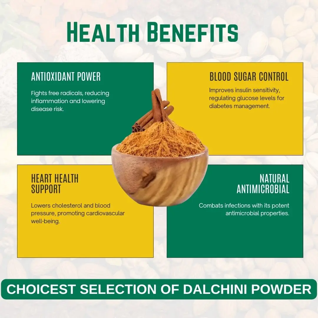 Dalchini (Cinnamon) Powder - Image 4