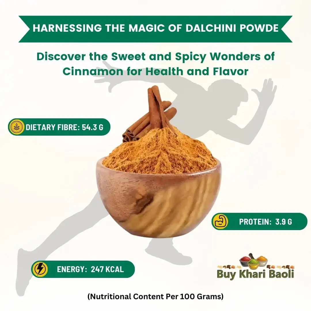 Dalchini (Cinnamon) Powder - Image 3