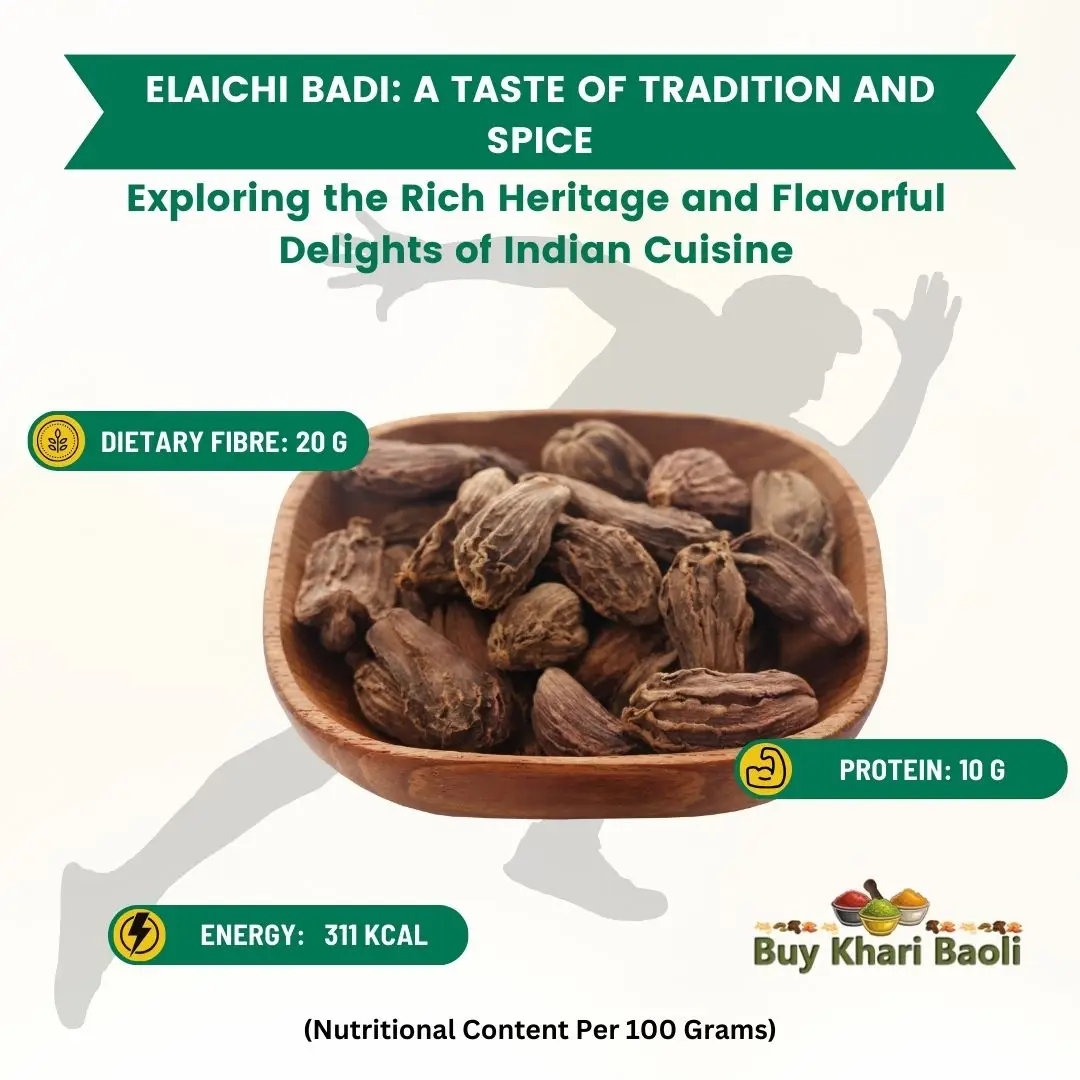 Elaichi Badi(Moti,black) - Image 3