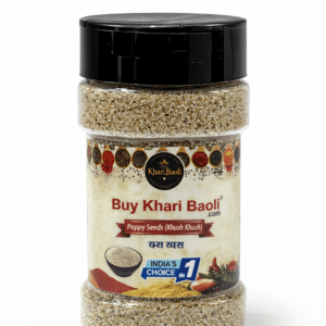POPPY SEEDS(POSTA,KHUS KHUS)