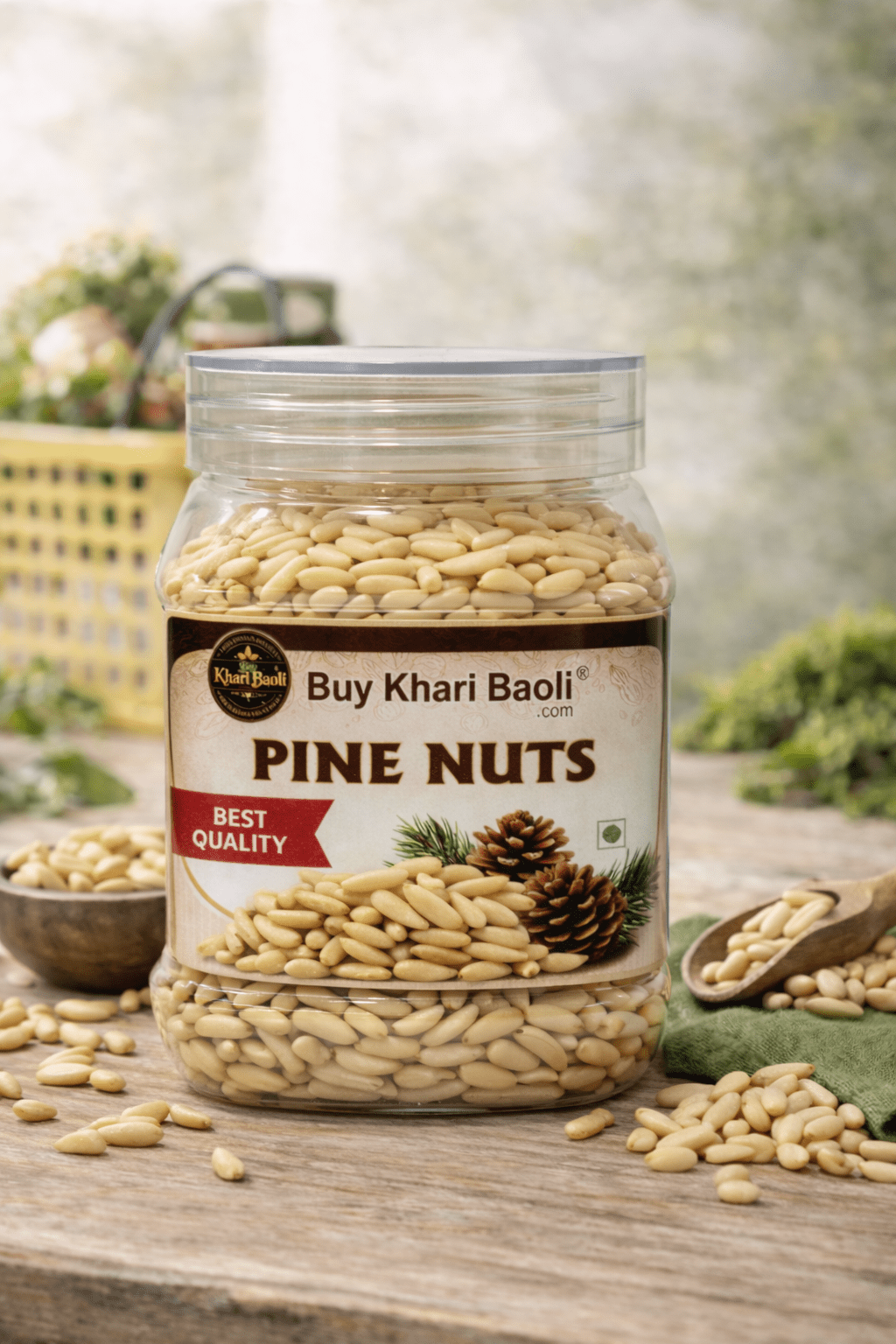 TILGOJA/NEJE/PINE NUTS