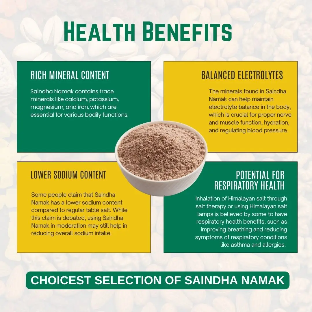 Kala Namak (black salt) - Image 6