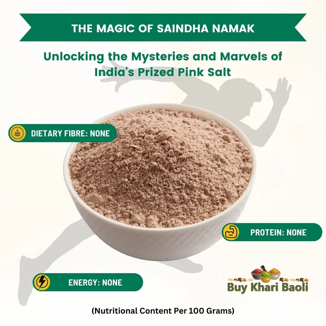 Kala Namak (black salt) - Image 5