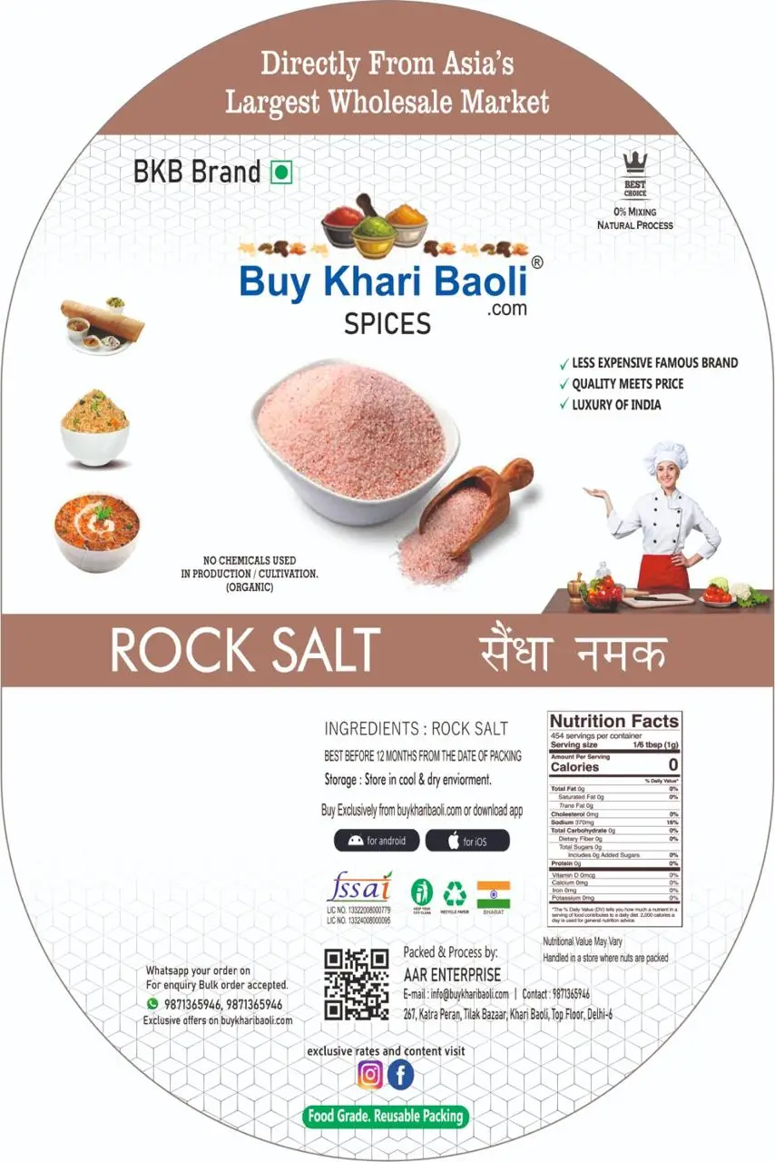 Himalayan Rock Salt/saindha namak - Image 2