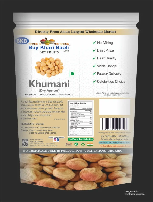 Khumani / Dried Apricots