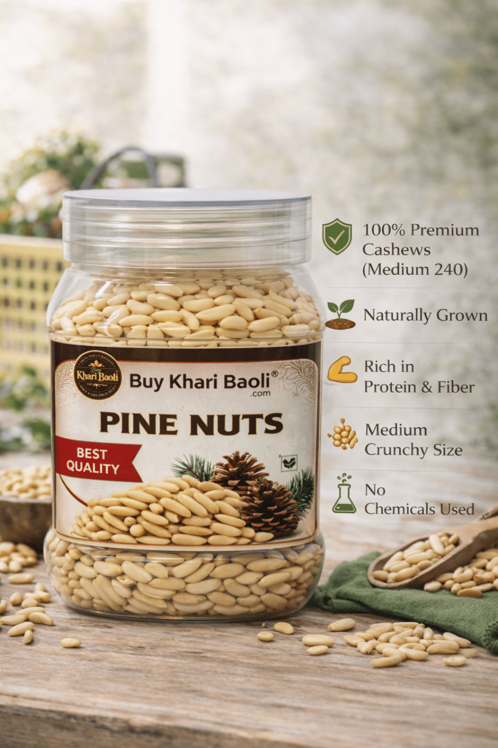 TILGOJA/NEJE/PINE NUTS - Image 4