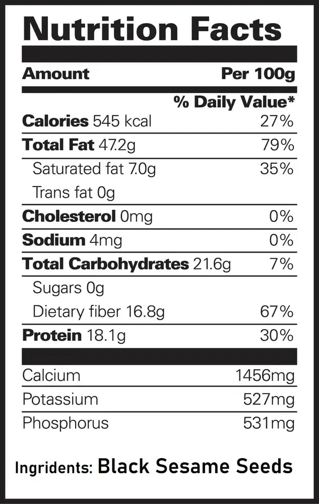 Til White Sesame Seeds - Image 2