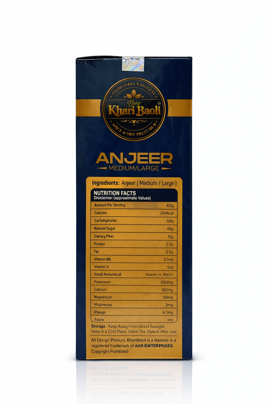 ANJEER(MEDIUM/LARGE) - Image 4