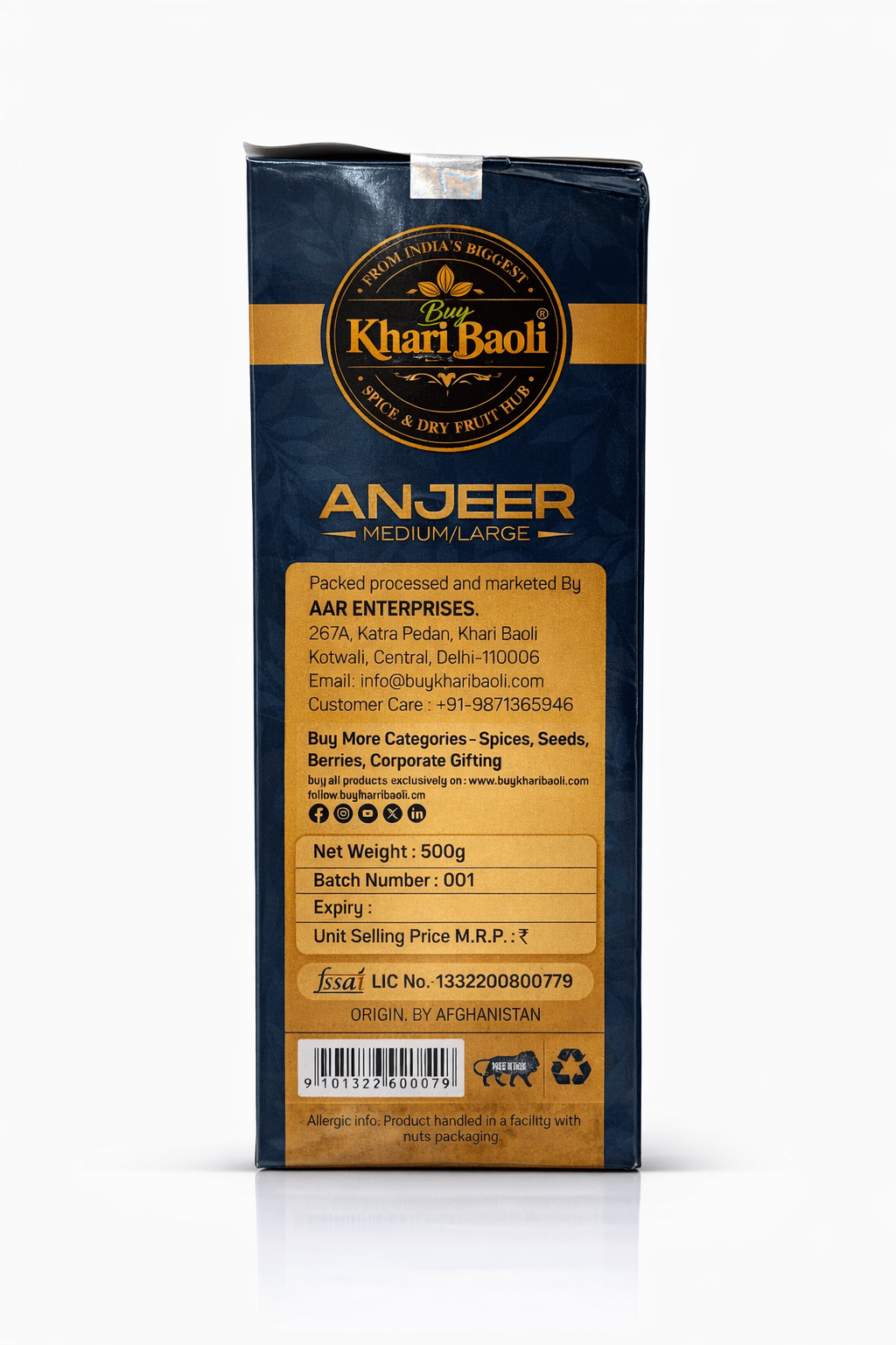 ANJEER(MEDIUM/LARGE) - Image 5